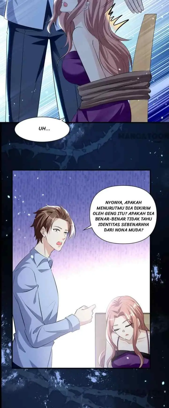 Cool Genius Kids-President's Pampered Wife Is Too Heroic chapter 226 halaman 14