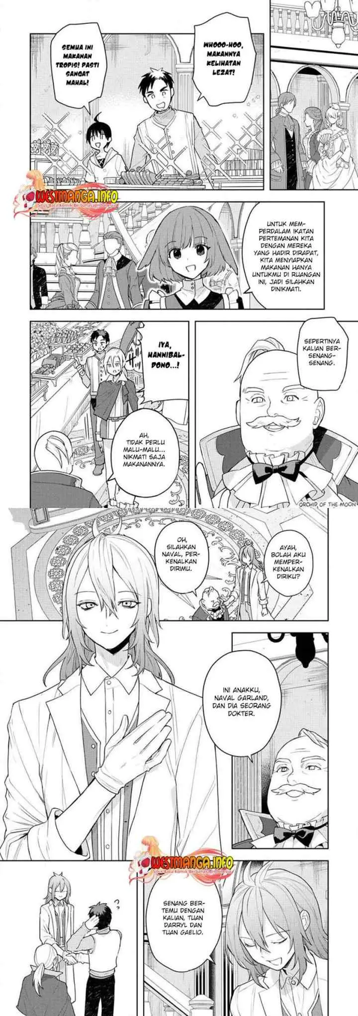 Shitennou Sai Jakudatta Ore. Tensei Shitanode Heionna Seikatsu wo Nozomu chapter 11 halaman 13