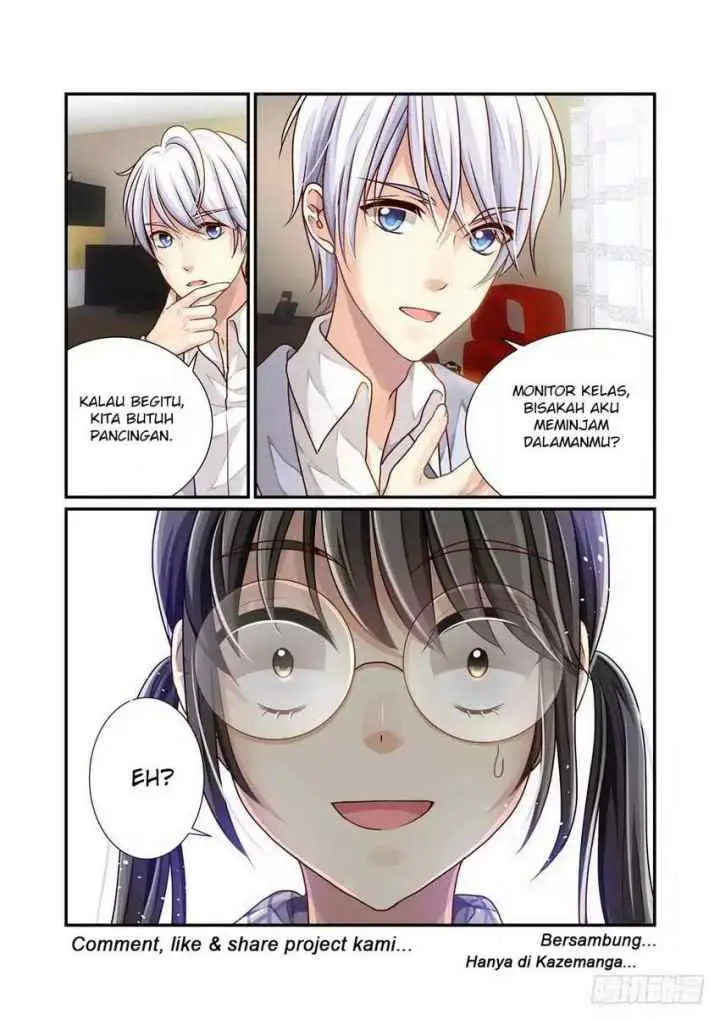 Bai Ze's Bizarre Collection chapter 8 halaman 15