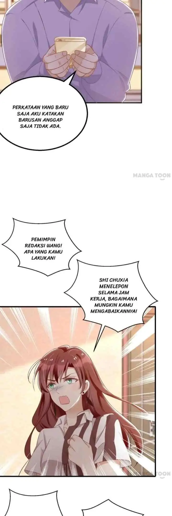 Daddy's Persona Has Collapsed! chapter 45 halaman 11