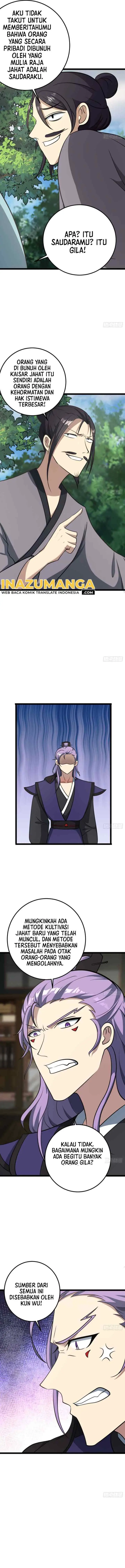 Invincible After a Hundred Years of Seclusion chapter 44 halaman 8