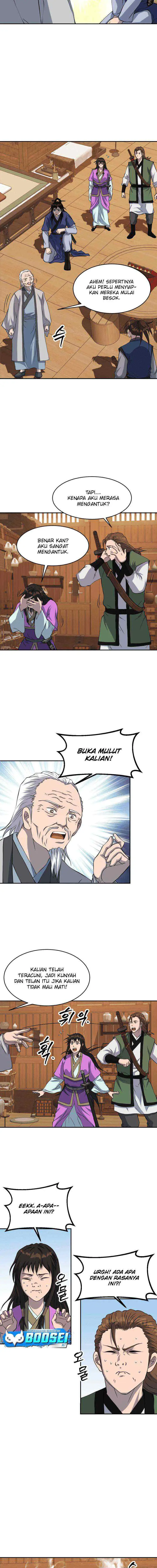 The Greatest Escort In History chapter 51 halaman 6