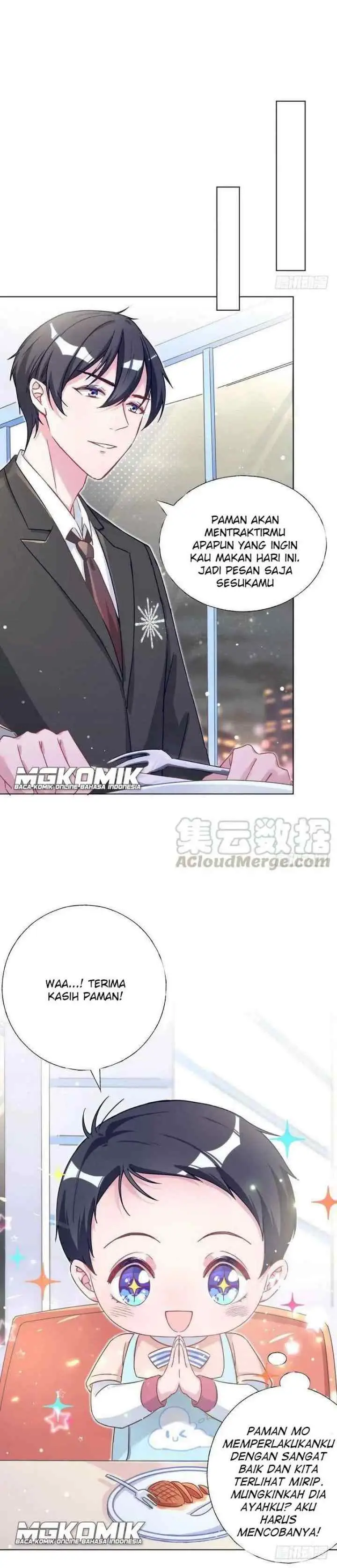 Prince Charming Daddy Descended From Heaven chapter 10 halaman 5