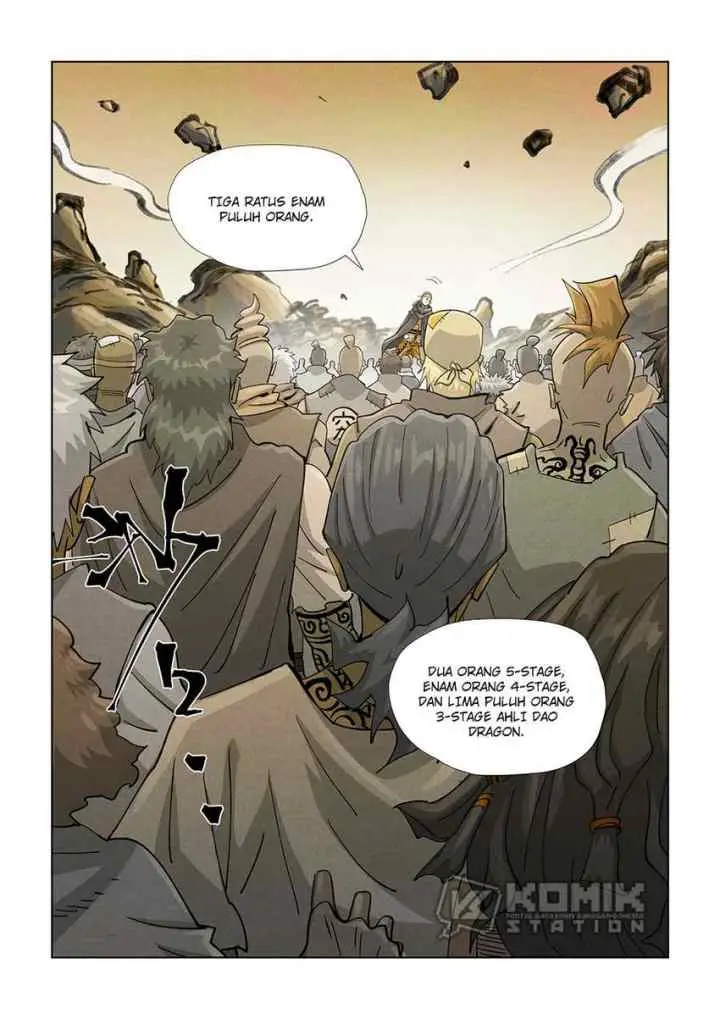 Tales of Demons and Gods chapter 418 halaman 5