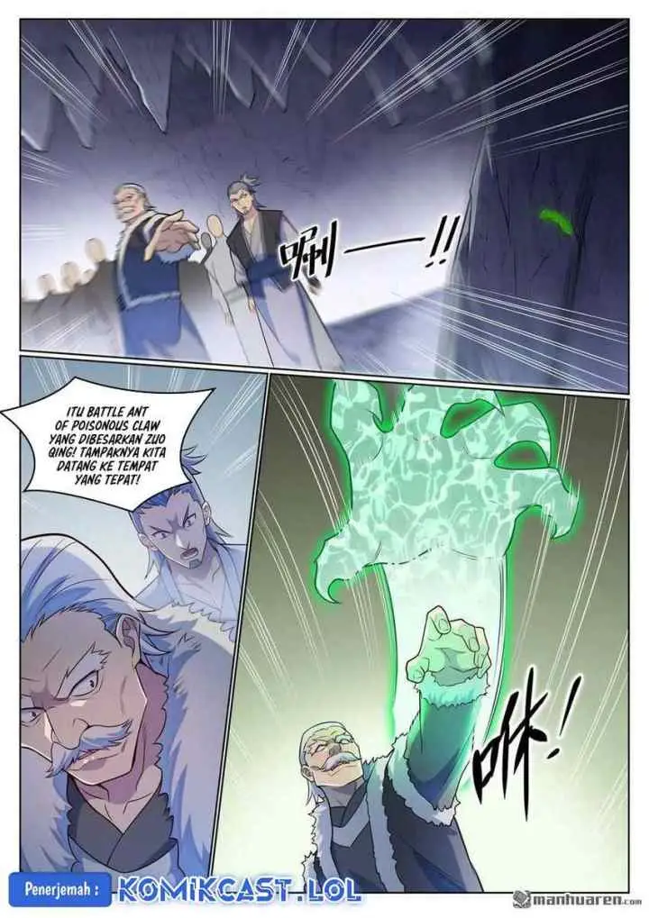 Apotheosis chapter 1143 halaman 5
