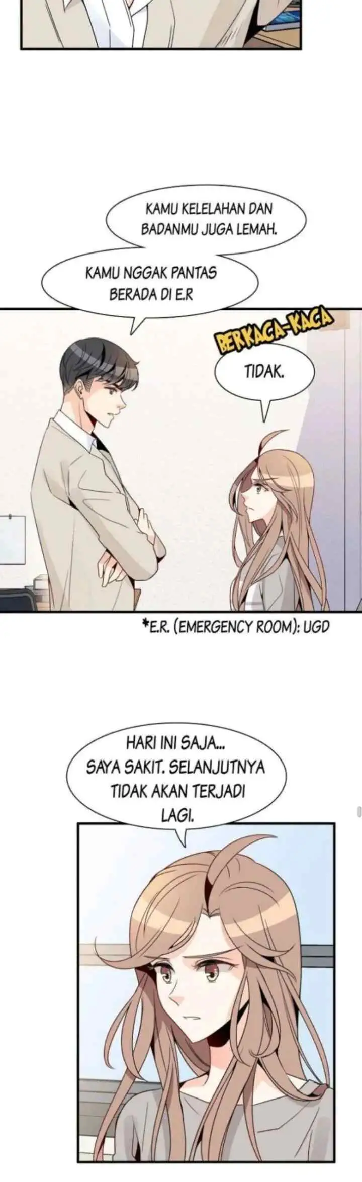 Emergency! How to Deal With Love chapter 12 halaman 9