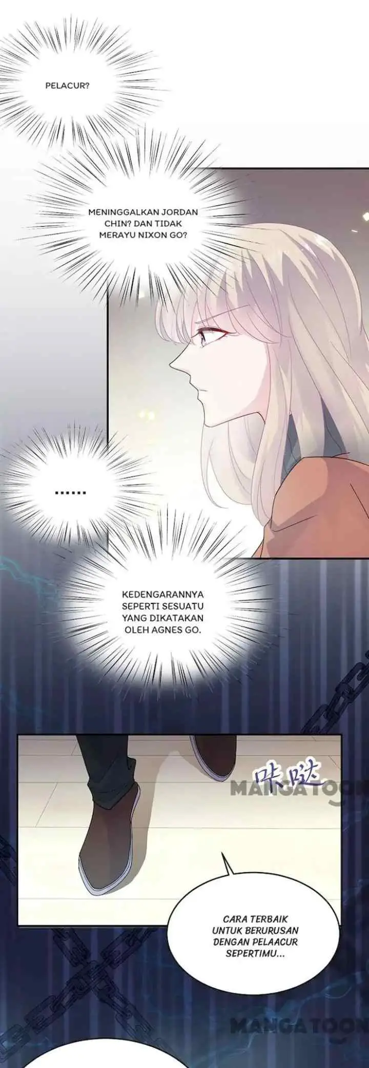 I Mingled With A CEO: The Daughter's Return chapter 107 halaman 6