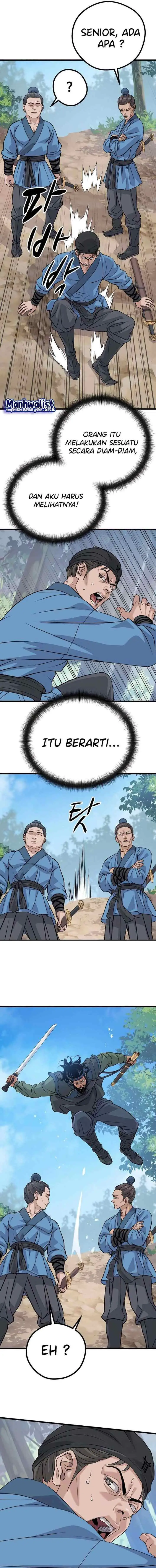 Becoming the Cheon Clan's Mad Dog chapter 10 halaman 17
