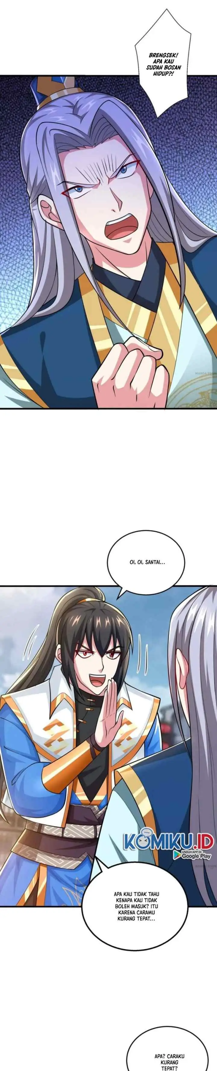 Dushi Xiaoyao chapter 330 halaman 4