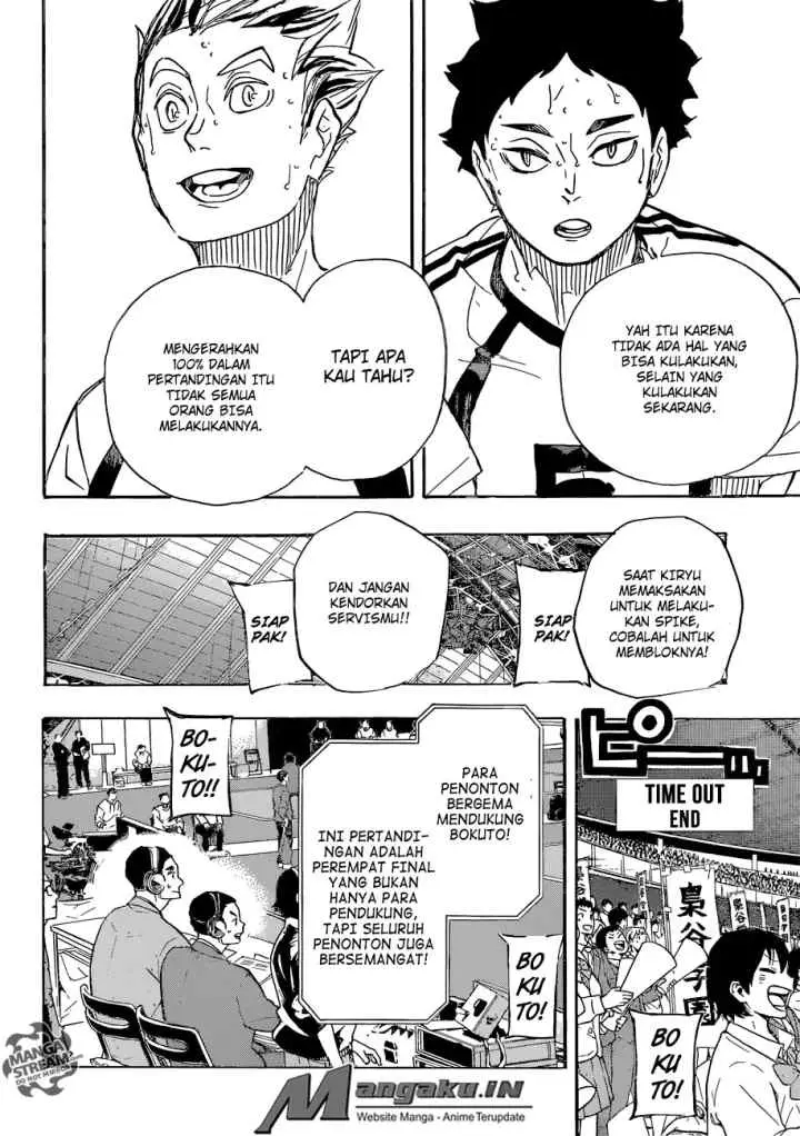 Haikyuu!! chapter 336 halaman 7