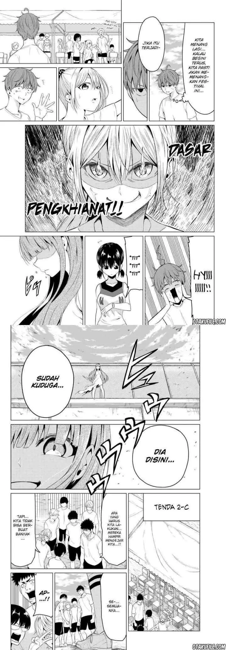 Sekai ka Kanojo ka Erabenai chapter 8 halaman 7