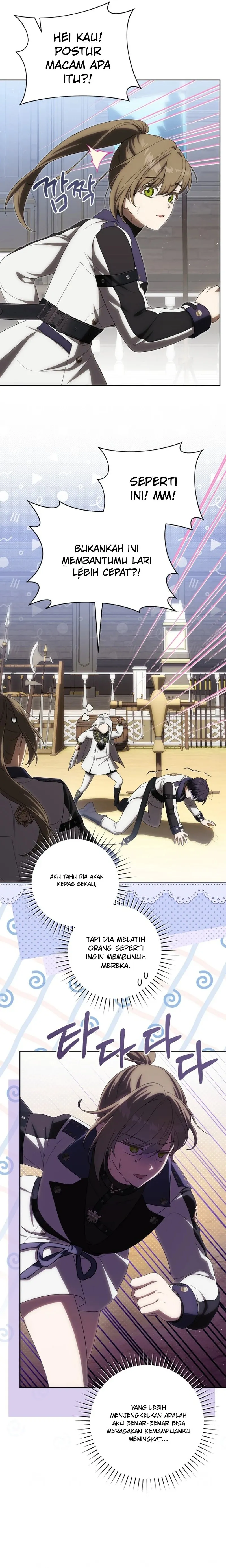 How to Get on the Main Character's Flower Pat chapter 33 halaman 17