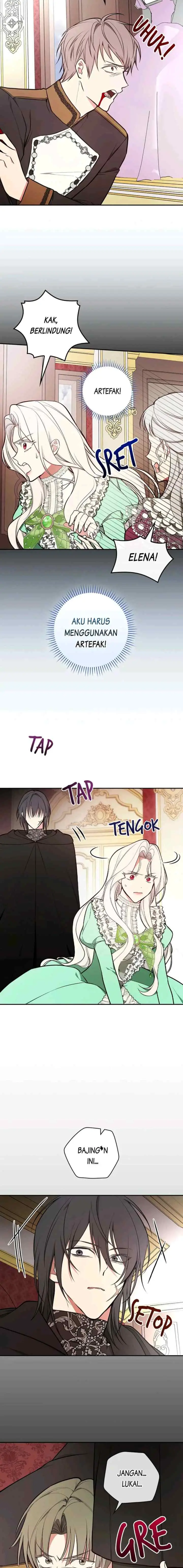 I'll Become the Mother of the Hero chapter 67 halaman 8