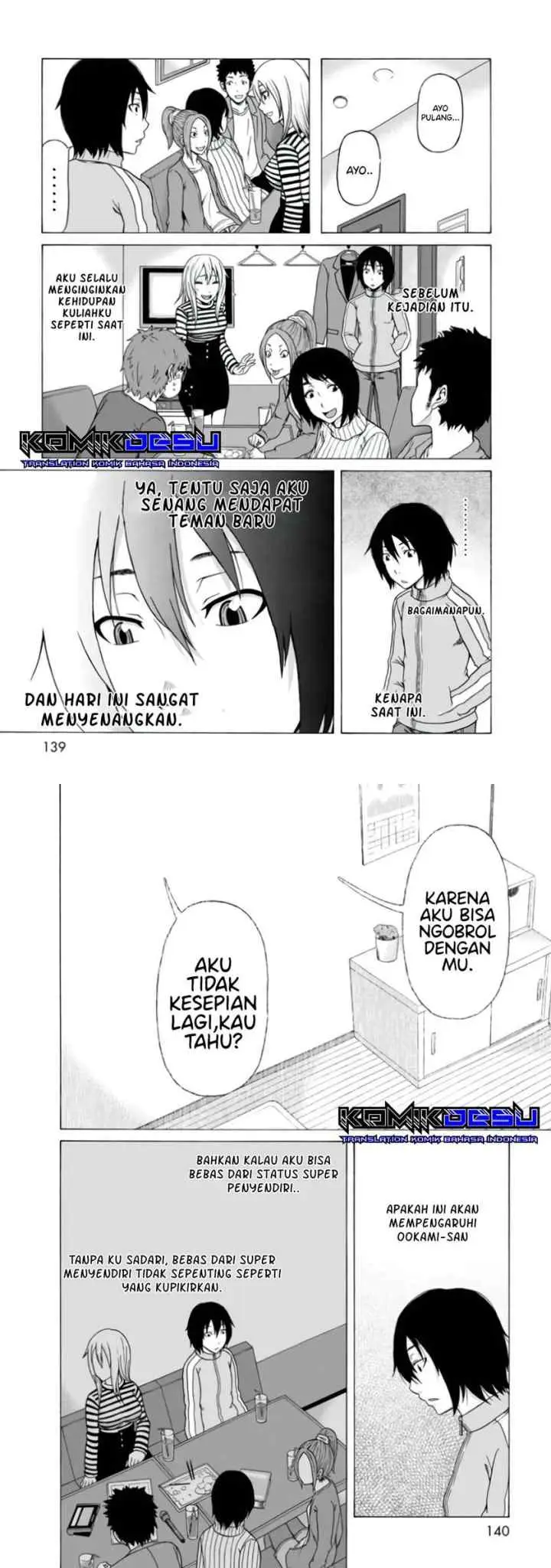 Otonari Voice Chat chapter 6 halaman 8