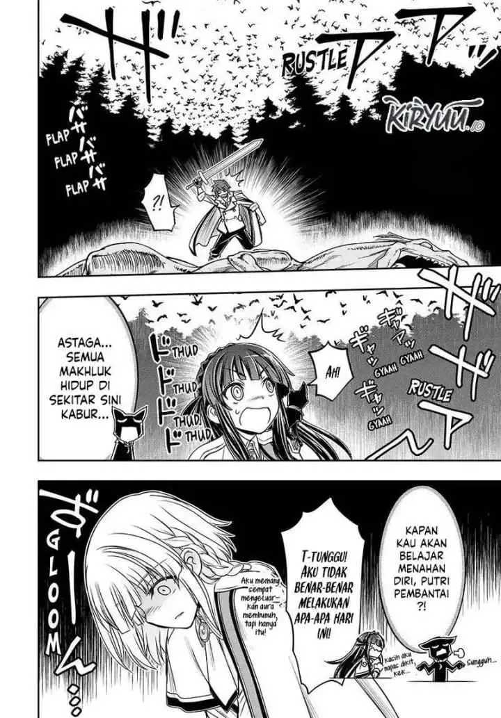 Nengan no Akuyaku Reijou (Last Boss) no Karada wo Te ni Ireta zo! chapter 19 halaman 12
