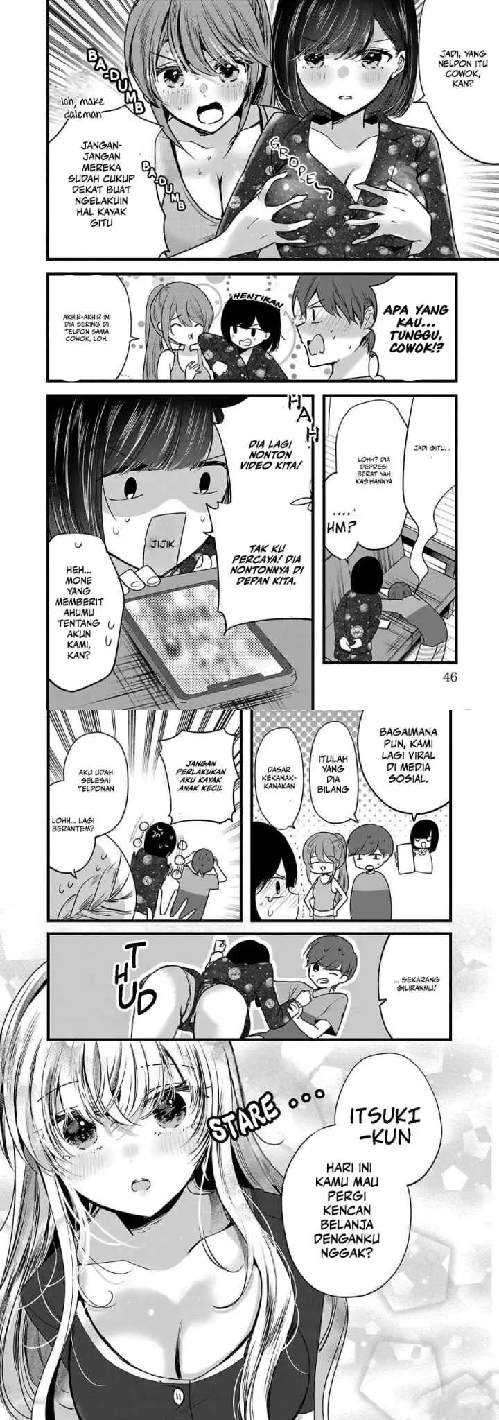 Kimi ni Koisuru Sanshimai chapter 2 halaman 5
