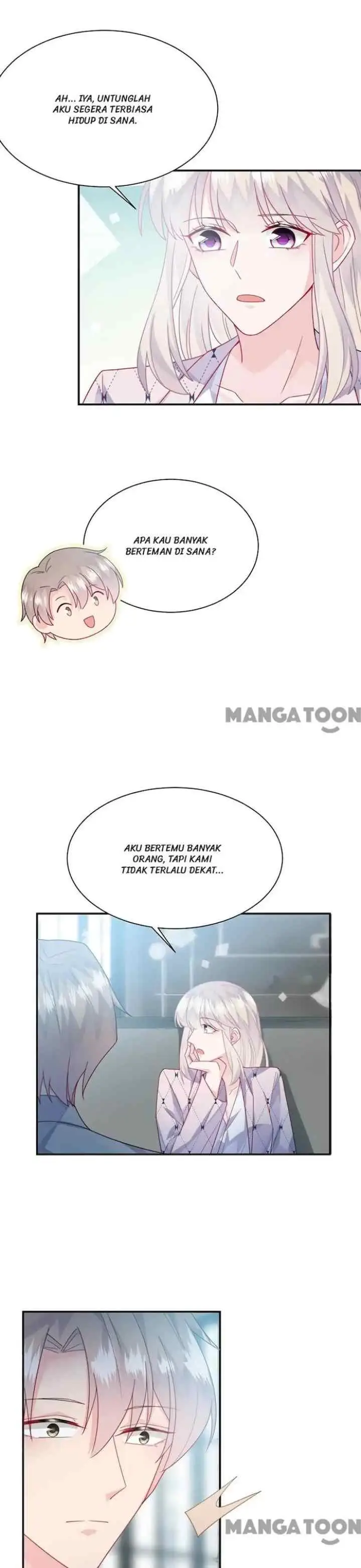 I Mingled With A CEO: The Daughter's Return chapter 218 halaman 7