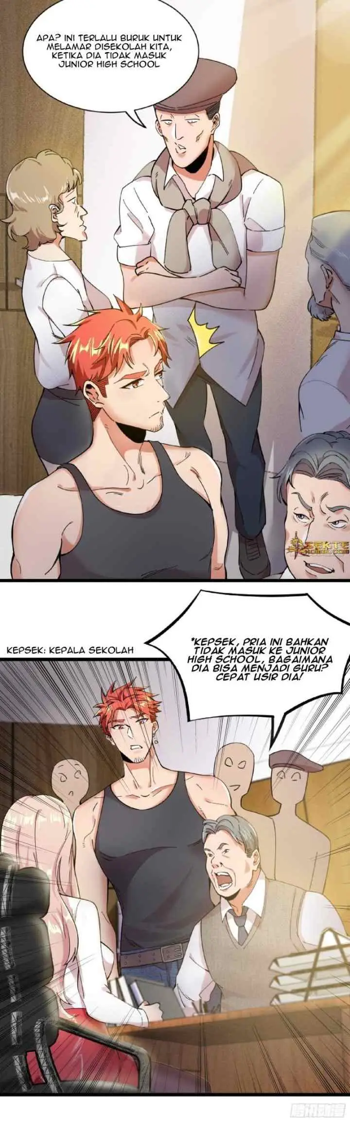 Dianfeng chapter 9 halaman 4