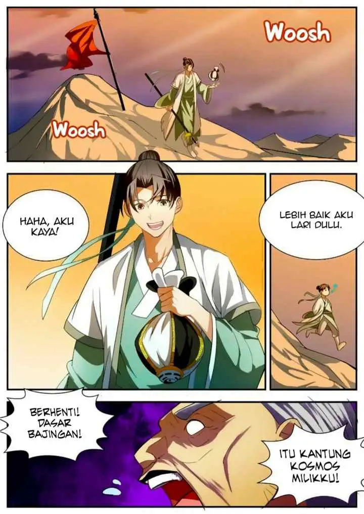 I Shall Seal the Heavens chapter 63 halaman 7