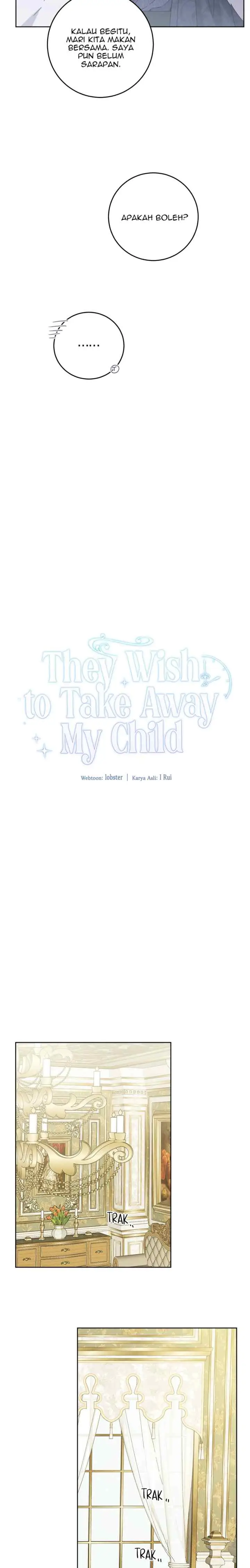 I'm Going to Steal the Child of the Terminally Ill Mother chapter 43 halaman 8
