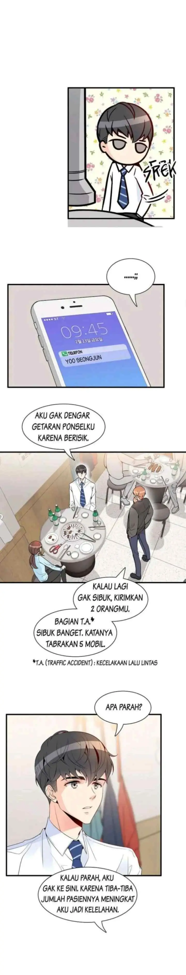 Emergency! How to Deal With Love chapter 7 halaman 11