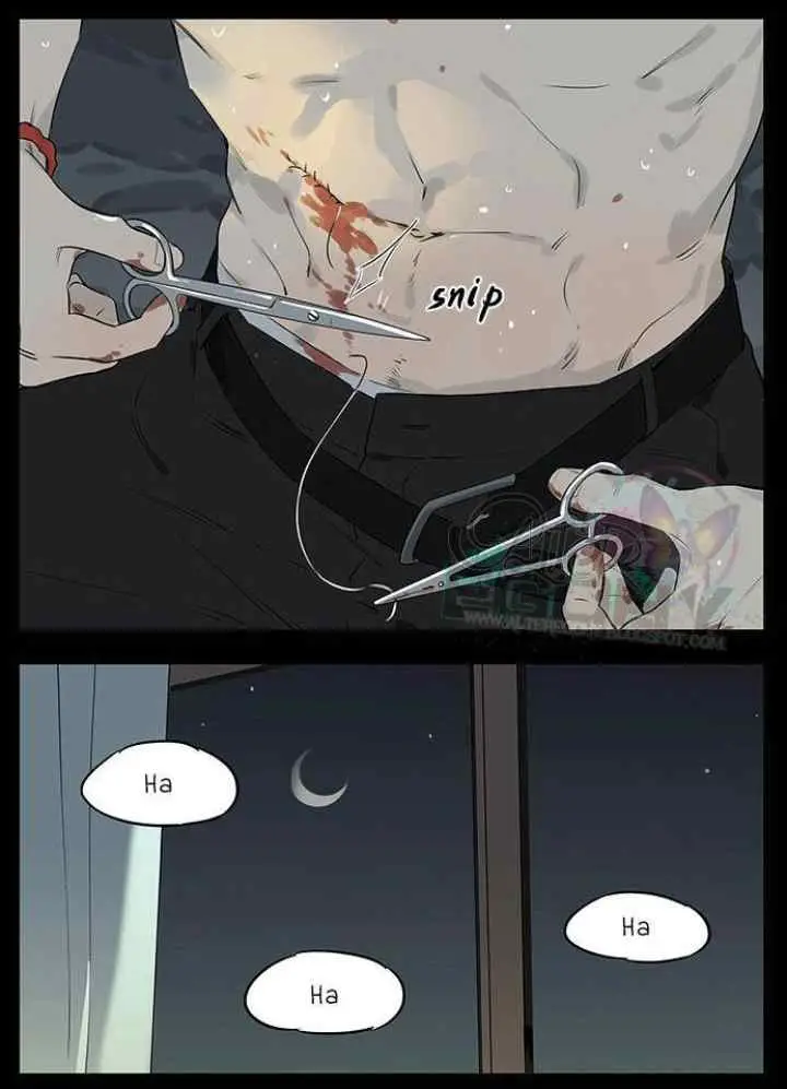 Papa Wolf and the Puppy chapter 21 halaman 6