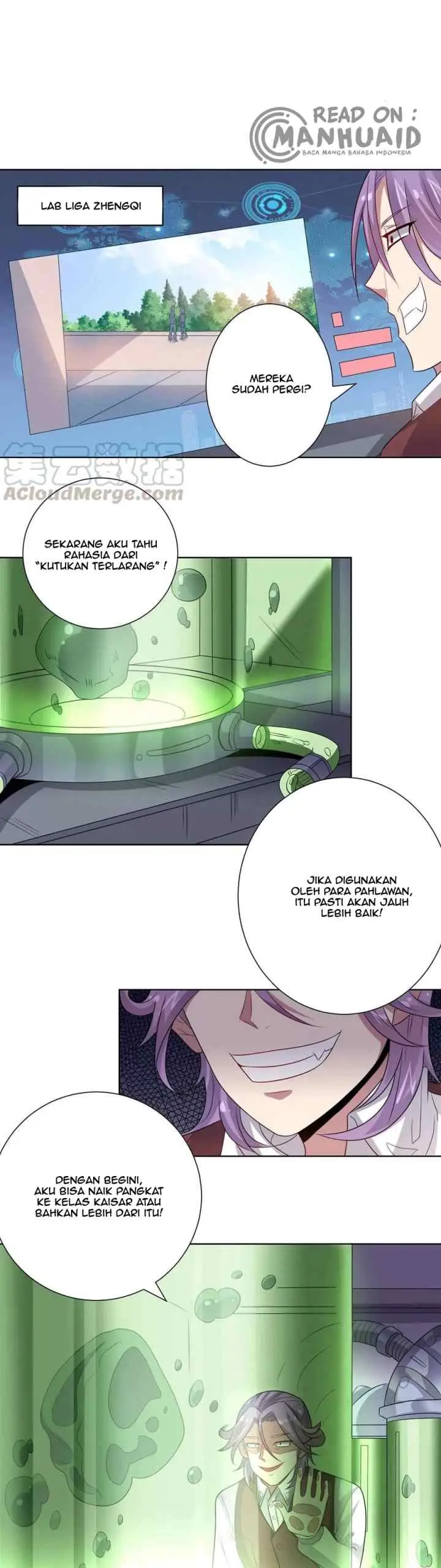 Big Hero's Girlfriend is Super Fierce! chapter 48 halaman 6