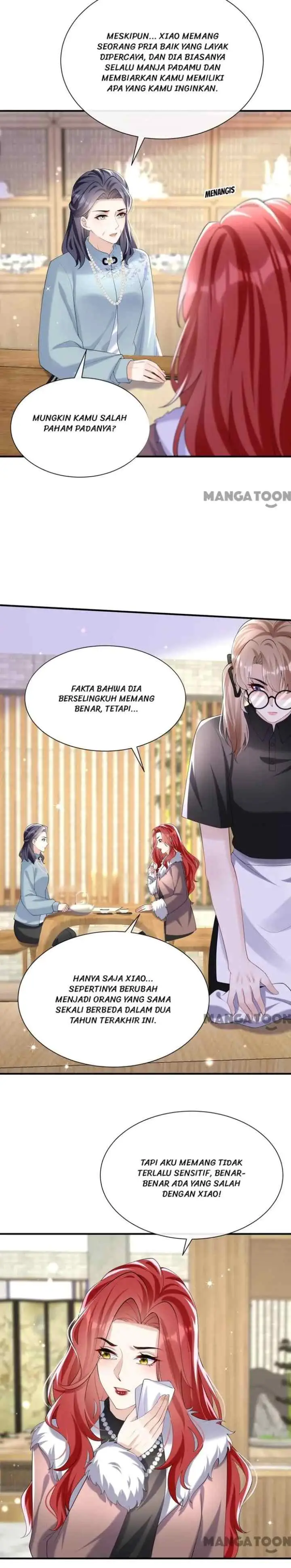 Never Let Go of My Ex-Husband chapter 133 halaman 10