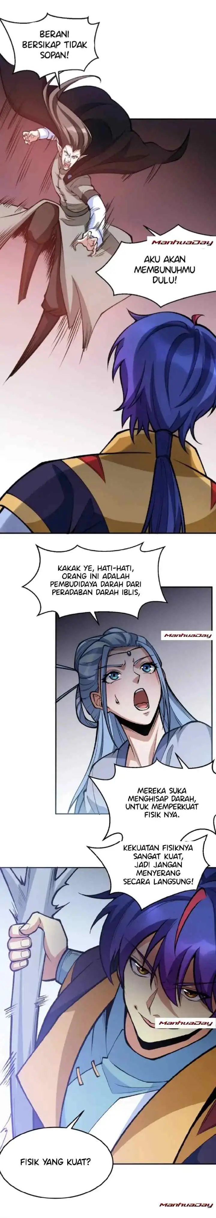 Martial Arts Reigns chapter 605 halaman 7