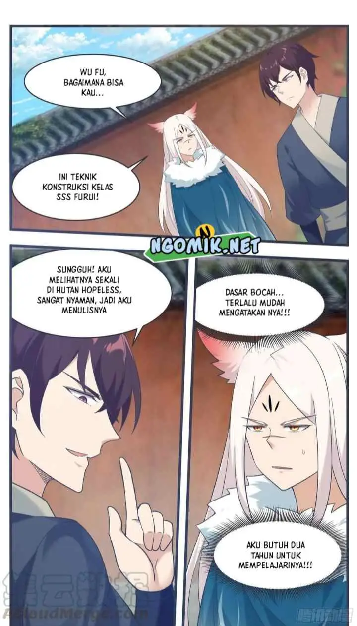 The Strongest God King chapter 224 halaman 7