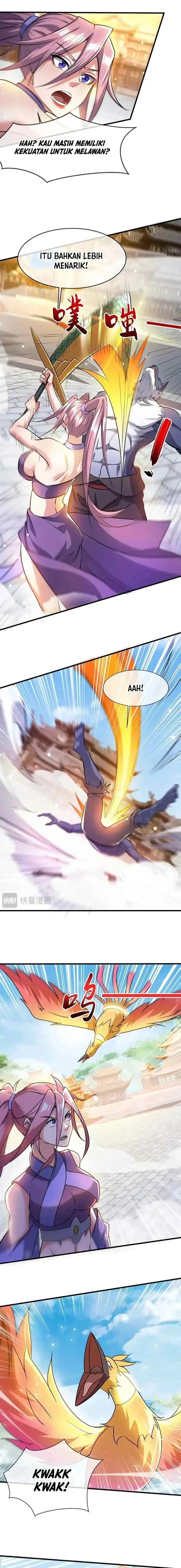 God Emperor Descends I have Billions of Attribute Points chapter 92 halaman 4