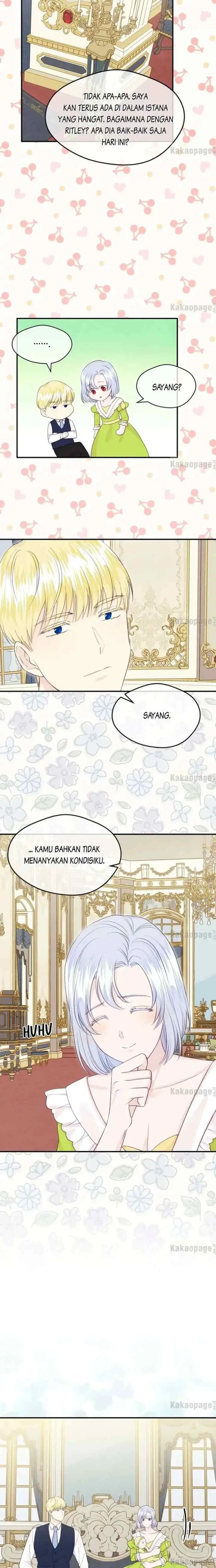 Iris - la Lady au Smartphone chapter 146 halaman 13