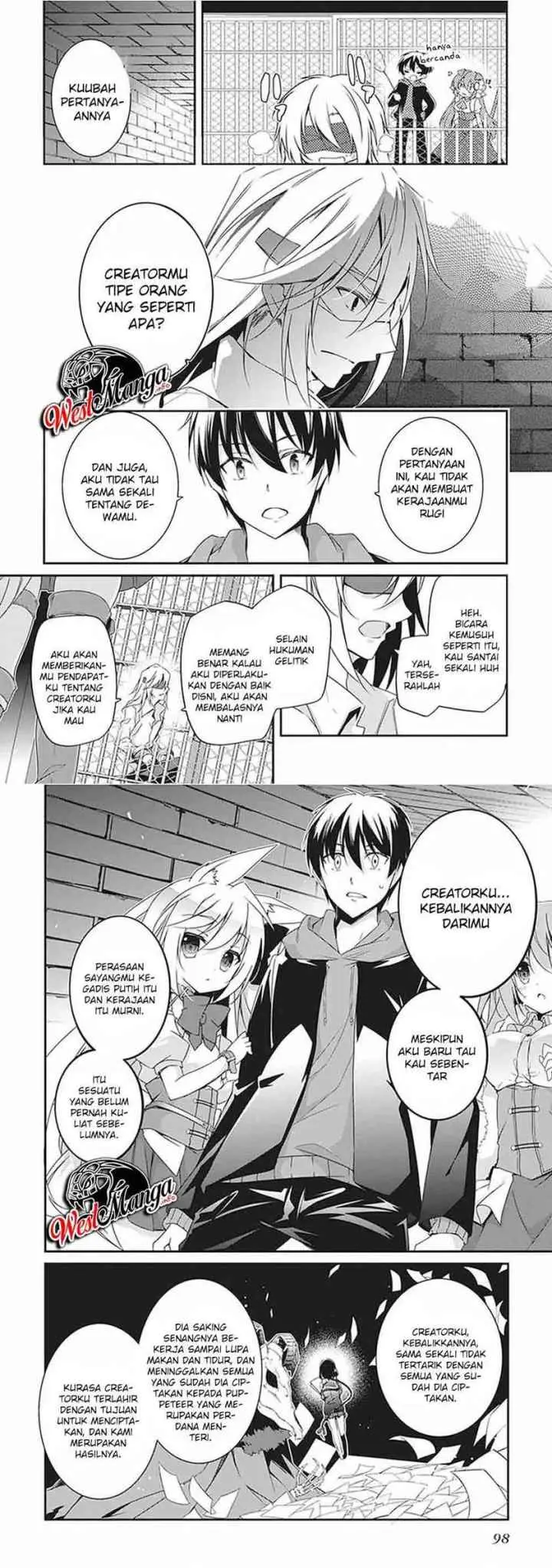 Hakoniwa Oukoku no Souzoushu-sama chapter 15 halaman 11