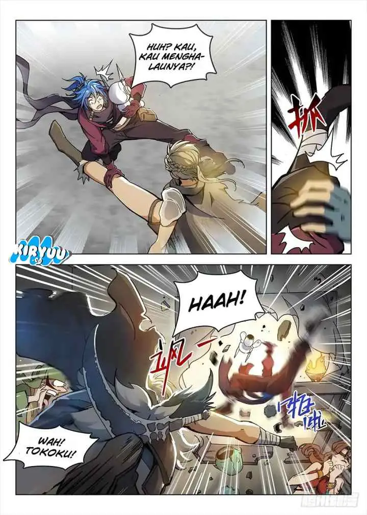 Dragon Field Hunter Hunter Age chapter 187 halaman 16