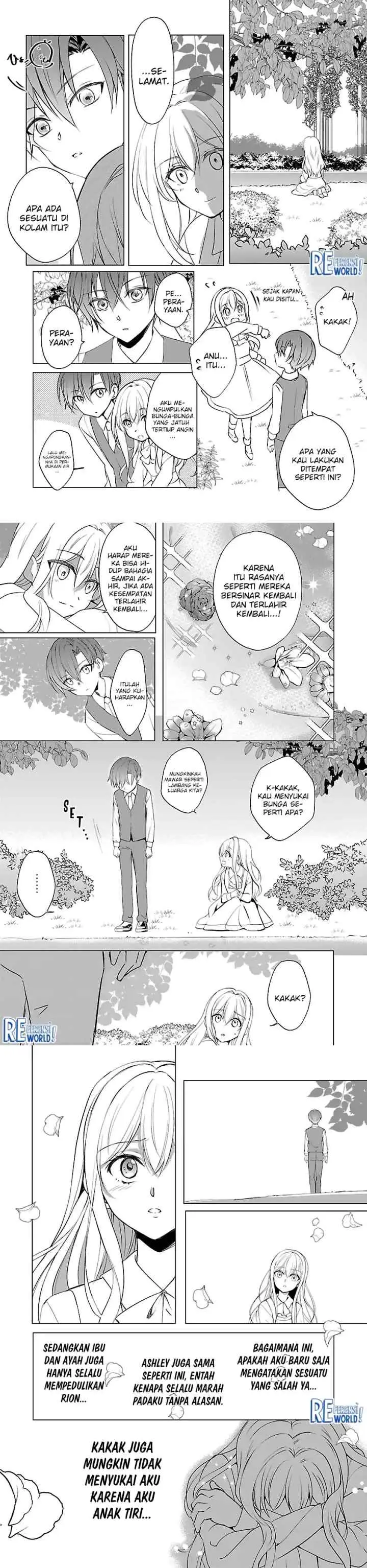Oshi No Imouto Ni Tensei Shite Shimatta No De, Saikyou No Akujo Ni Natte Onii-sama Wo Dokusen Suru Koto Ni Itashimasu chapter 9 halaman 5