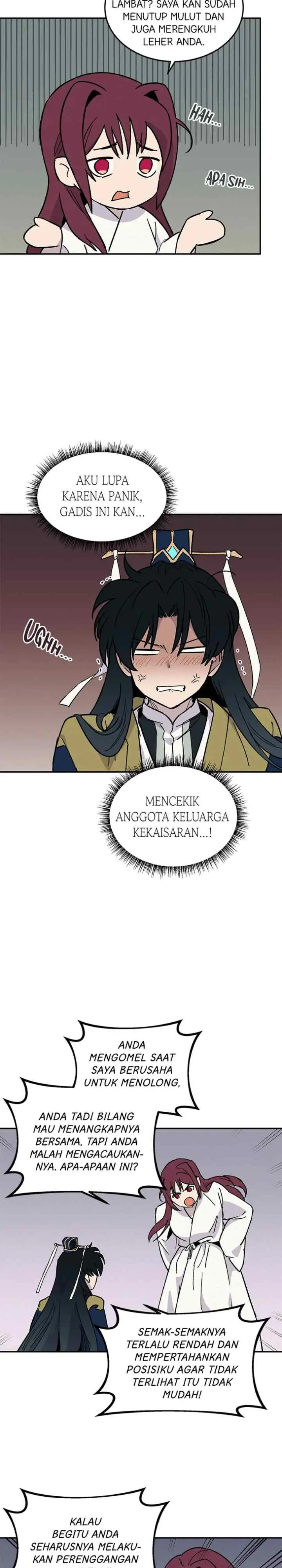 Hugung Scandal chapter 19 halaman 15