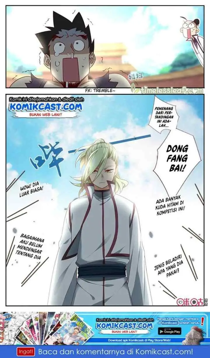 Martial God's Space chapter 41 halaman 8