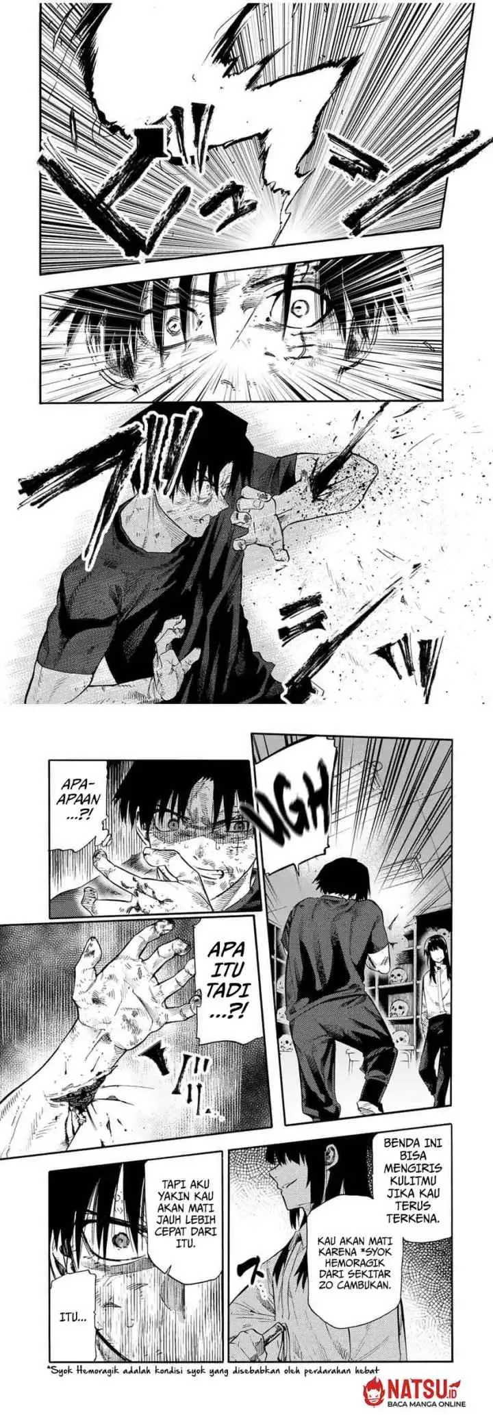 Cross of Six People chapter 219 halaman 7