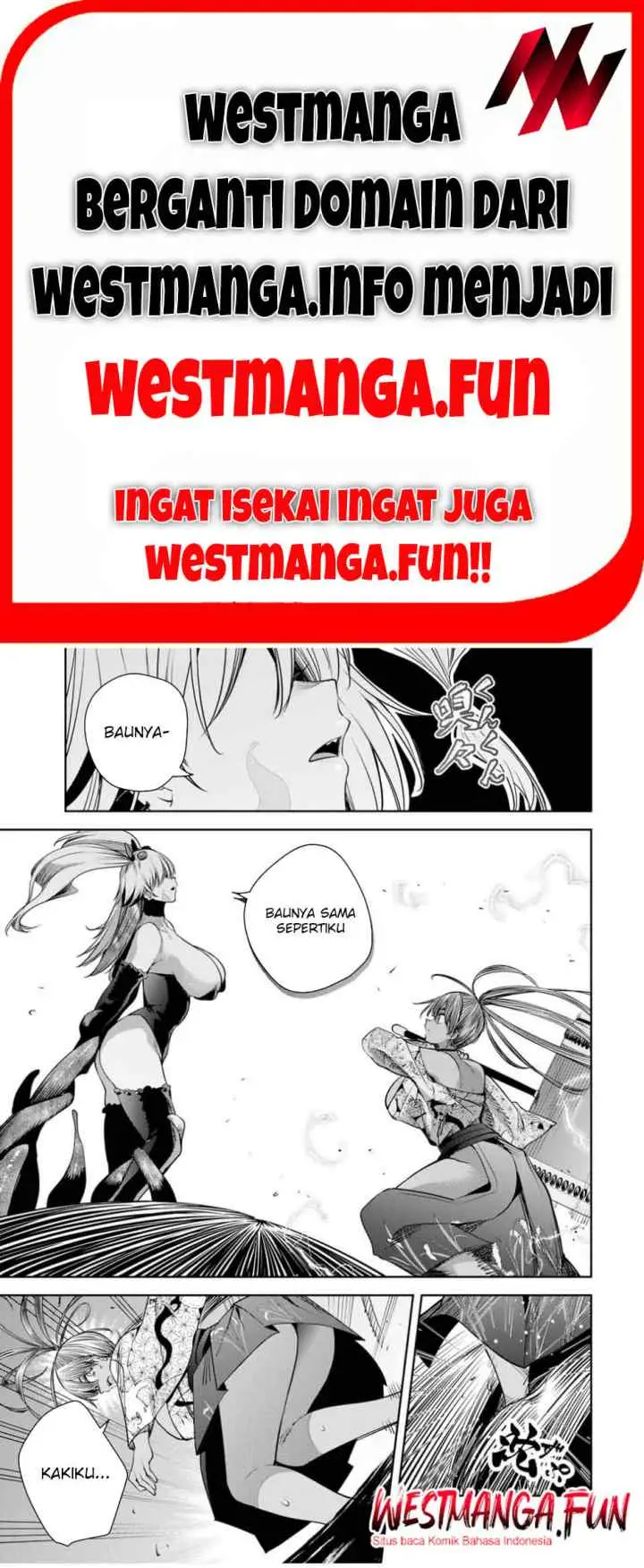 Sakigake no Hana Miko chapter 28 halaman 7