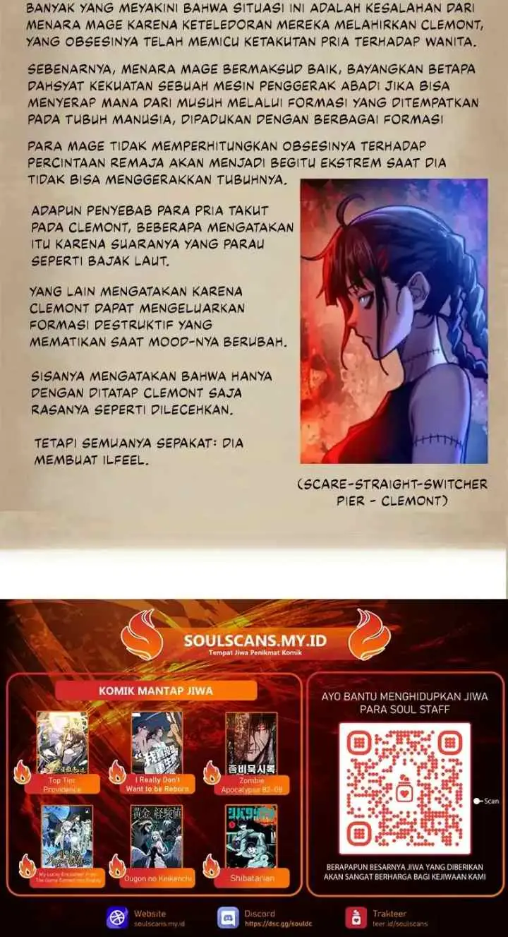 A Transmigrated Warden's Battle for Redemption chapter 91 halaman 19