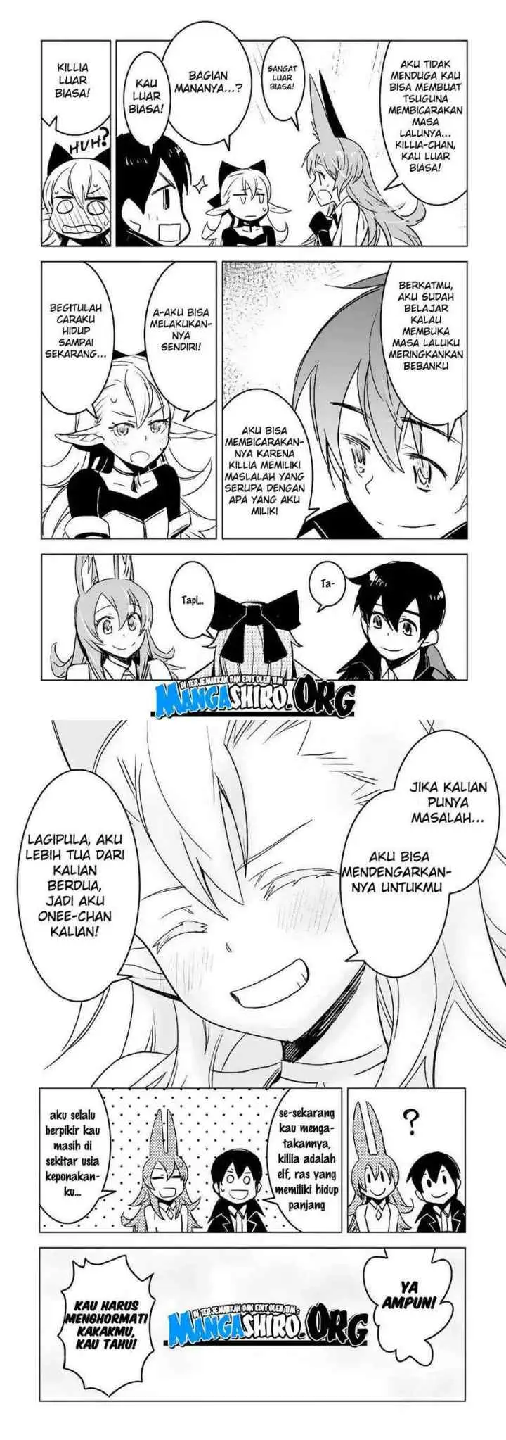 Kuro no Souzou Shoukanshi chapter 21 halaman 10