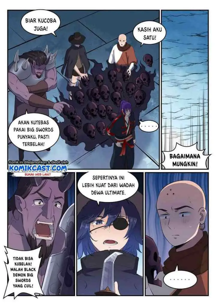 Apotheosis chapter 615 halaman 6
