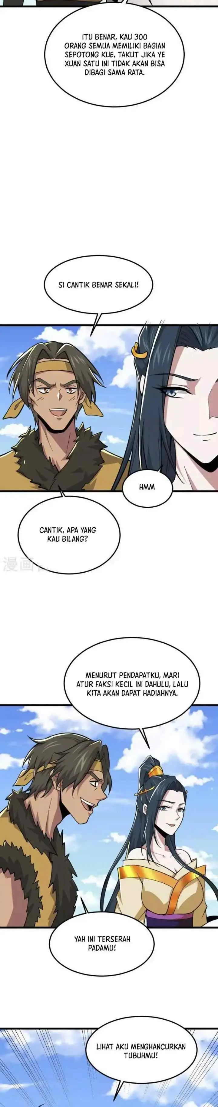 Domination One Sword chapter 268 halaman 8
