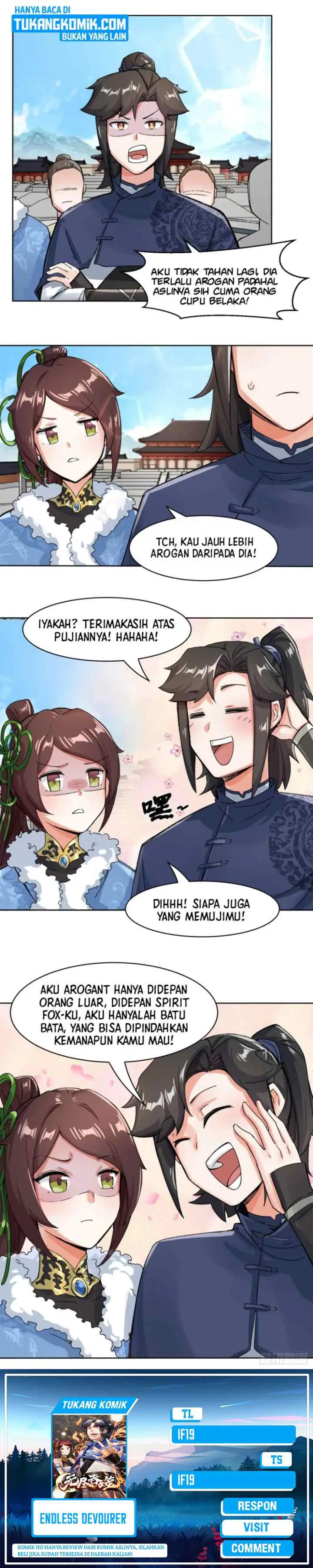 Endless Devourer chapter 23 halaman 8