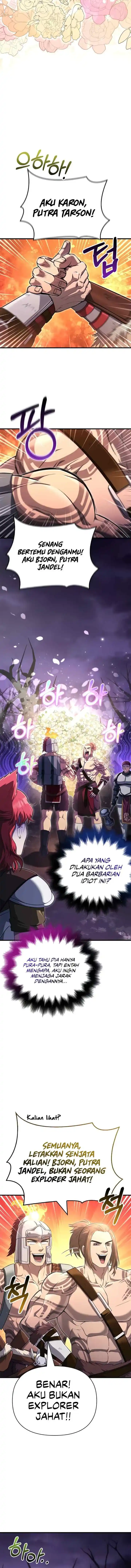 Survive as a Barbarian in the Game chapter 75 halaman 5
