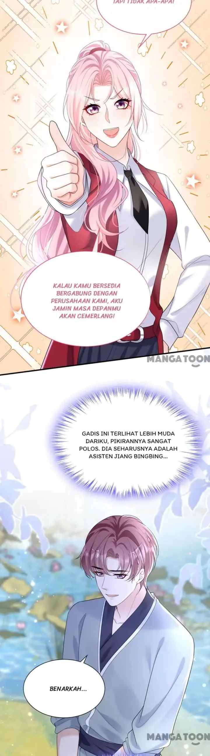 Never Let Go of My Ex-Husband chapter 98 halaman 19