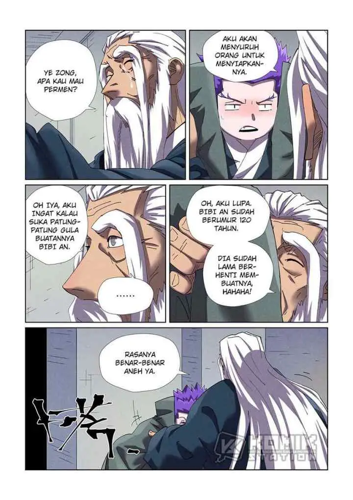 Tales of Demons and Gods chapter 456.5 halaman 4