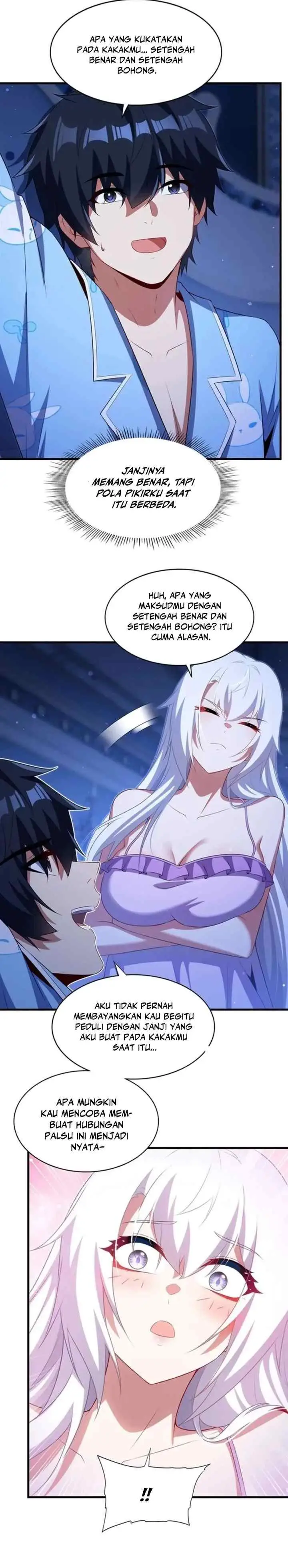 Shut Up, Evil Dragon, I Don't Want to Raise a Child With You Anymore chapter 84 halaman 13