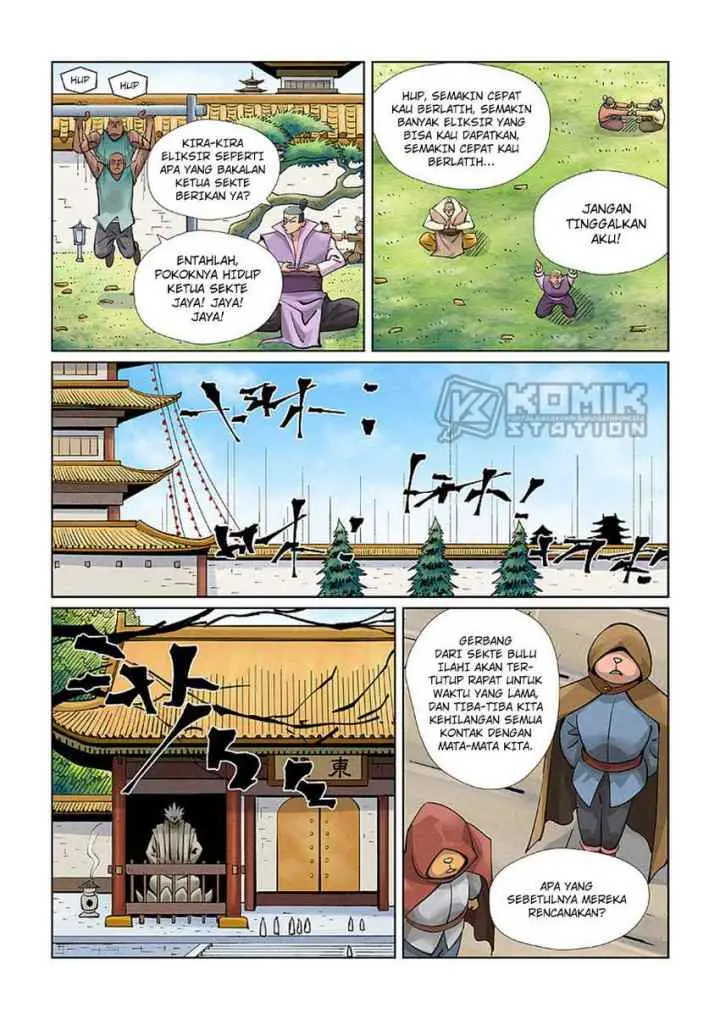 Tales of Demons and Gods chapter 429 halaman 5