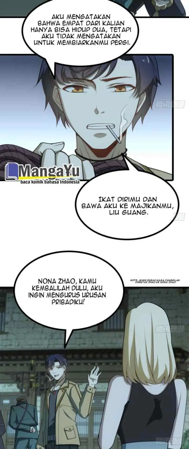 Strongest Son In Law chapter 24 halaman 7